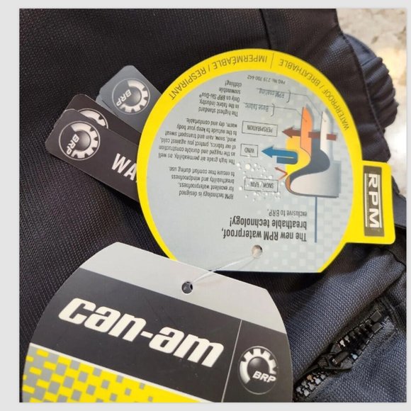 CAN-AM BRP RPM Max Motorcycle ATV Dirt Bike Pantalon Caliber Riding Pants - Picture 5 of 16